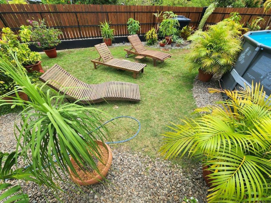 Maddy'S House Villa Maatea Exterior foto